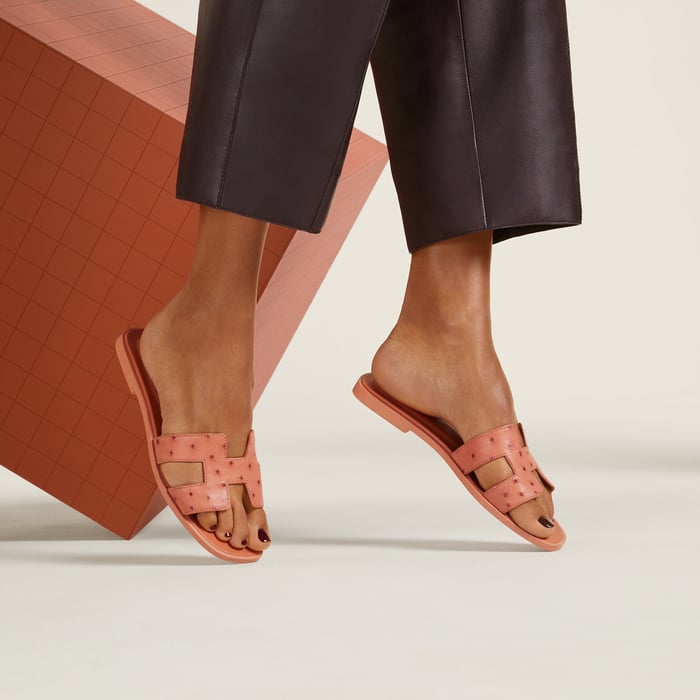 Orange Nacarat Oran Sandal