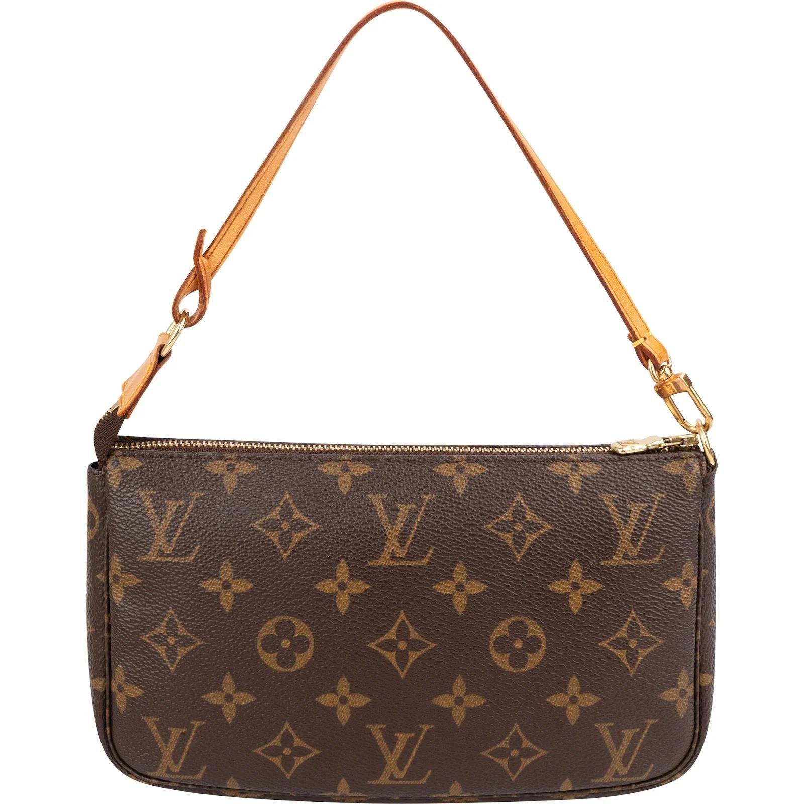 Pochette Accessoire leather handbag