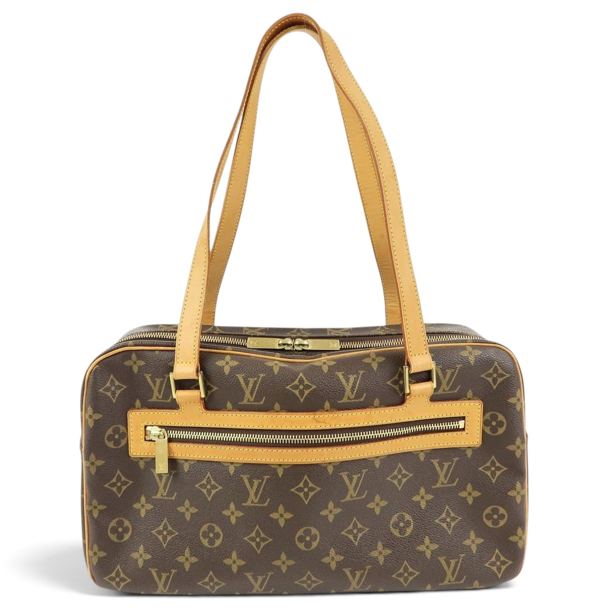 Cite leather handbag