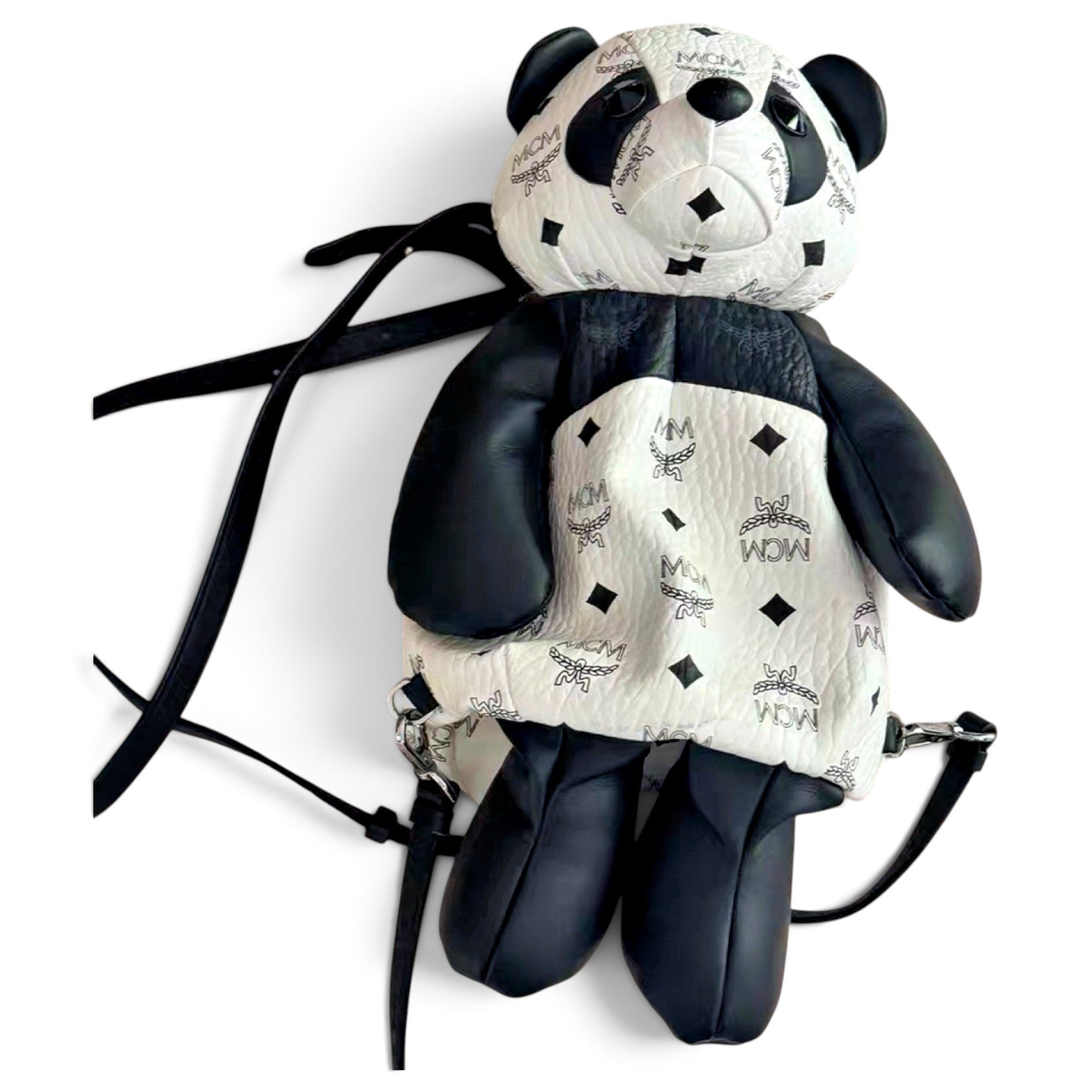 Leather backpack