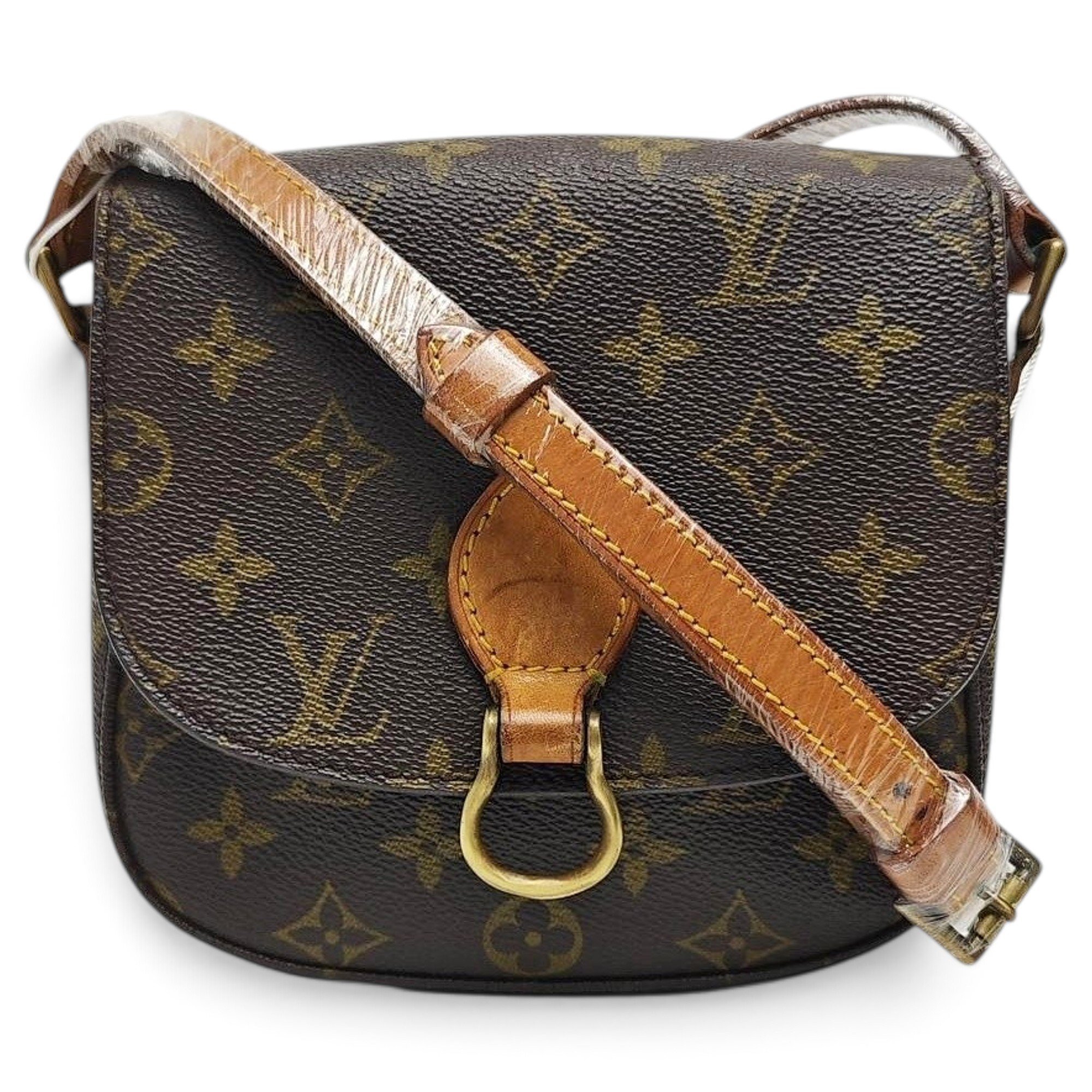 Saint Cloud leather handbag