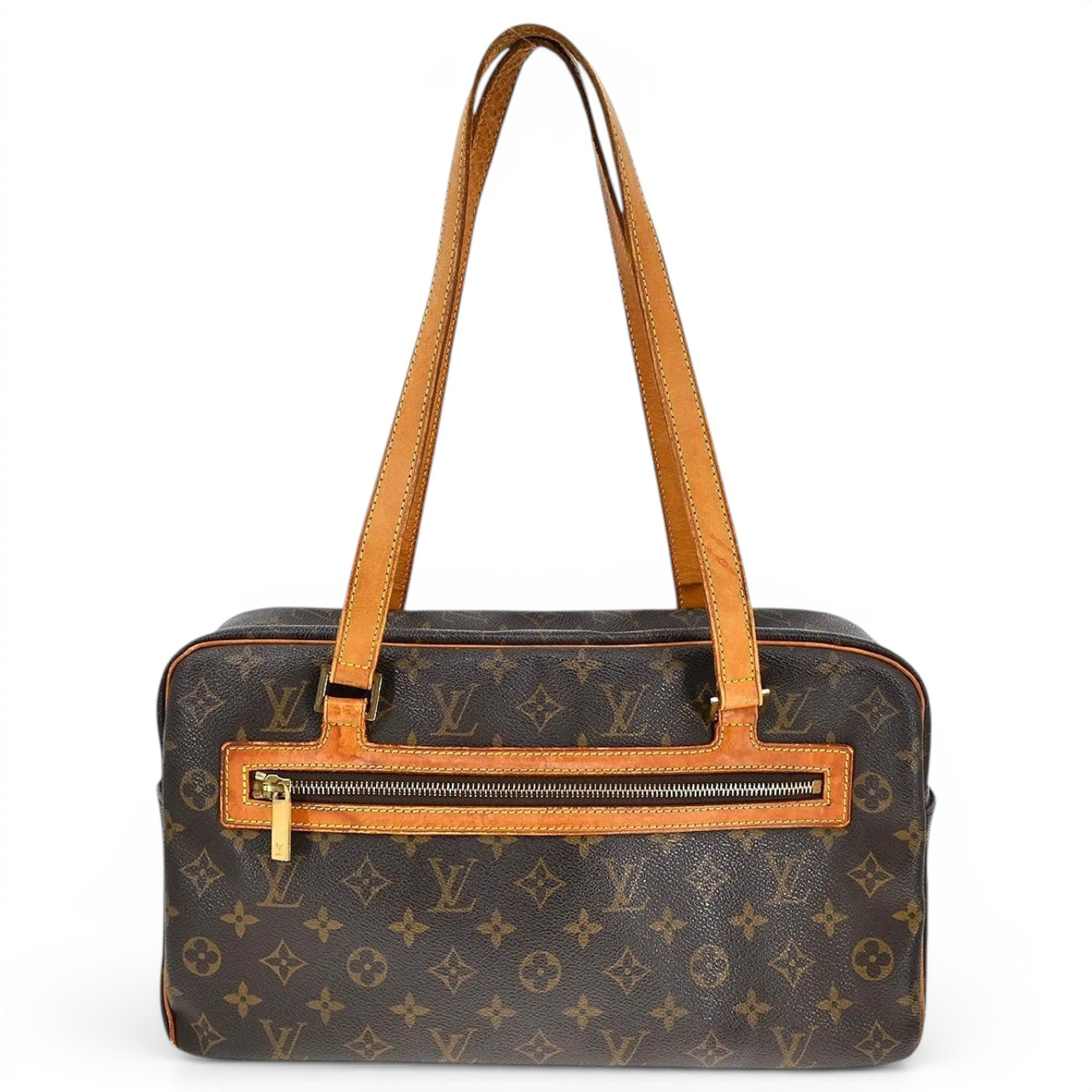 Popincourt leather handbag