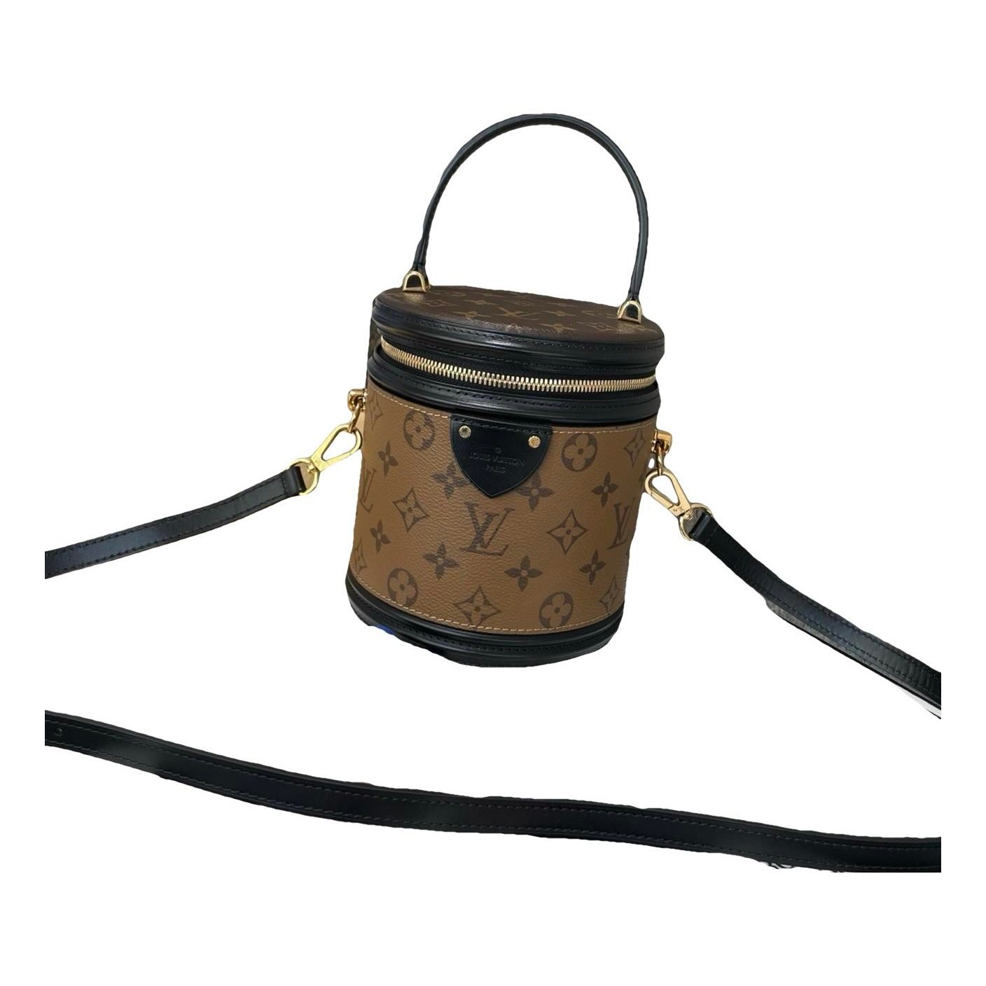 Cannes leather handbag