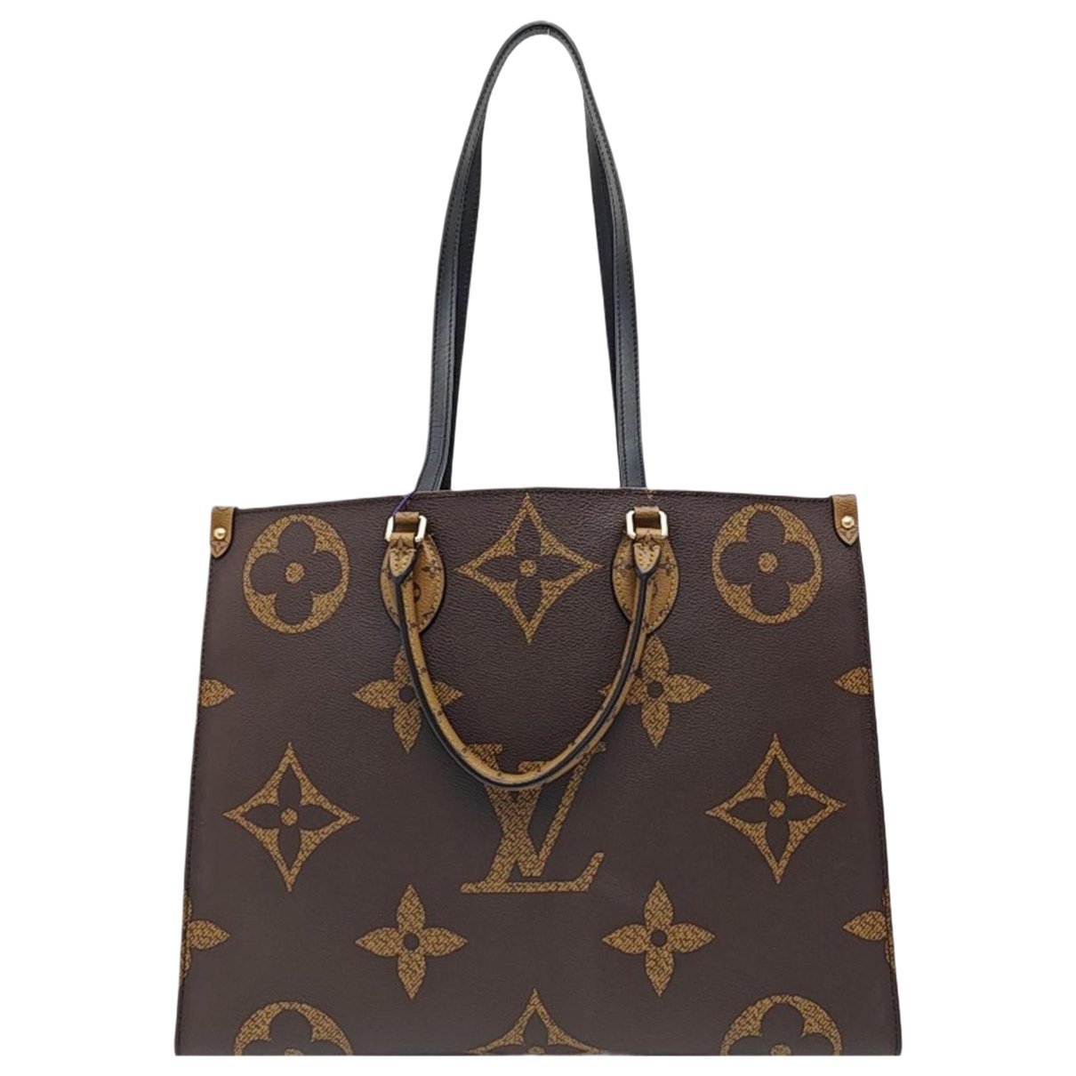 Onthego leather handbag