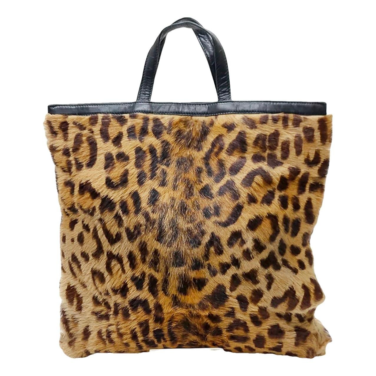 A4 leather handbag