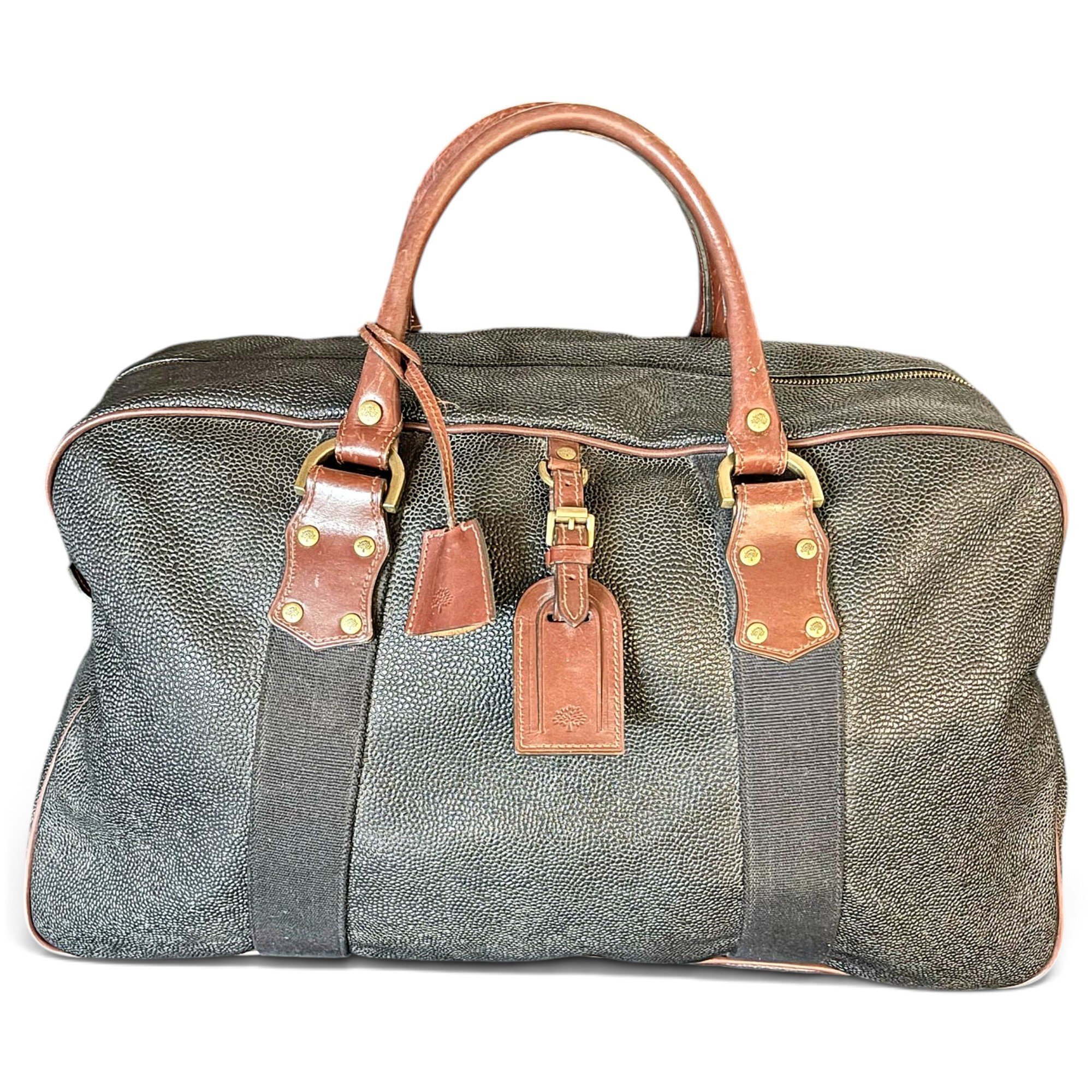 Leather 48h bag