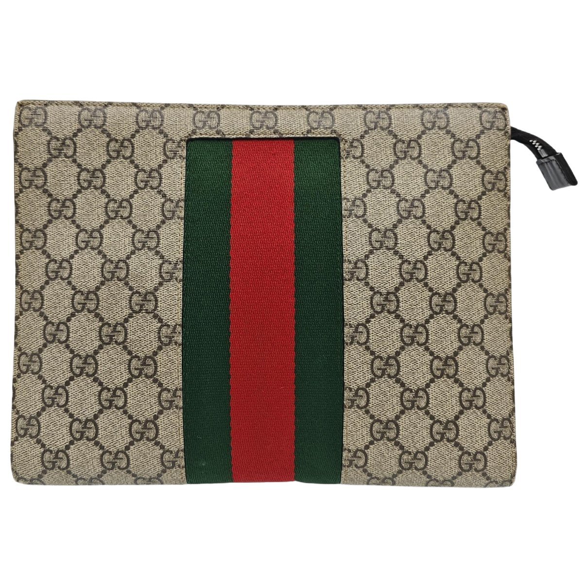 Ophidia GG Supreme leather handbag