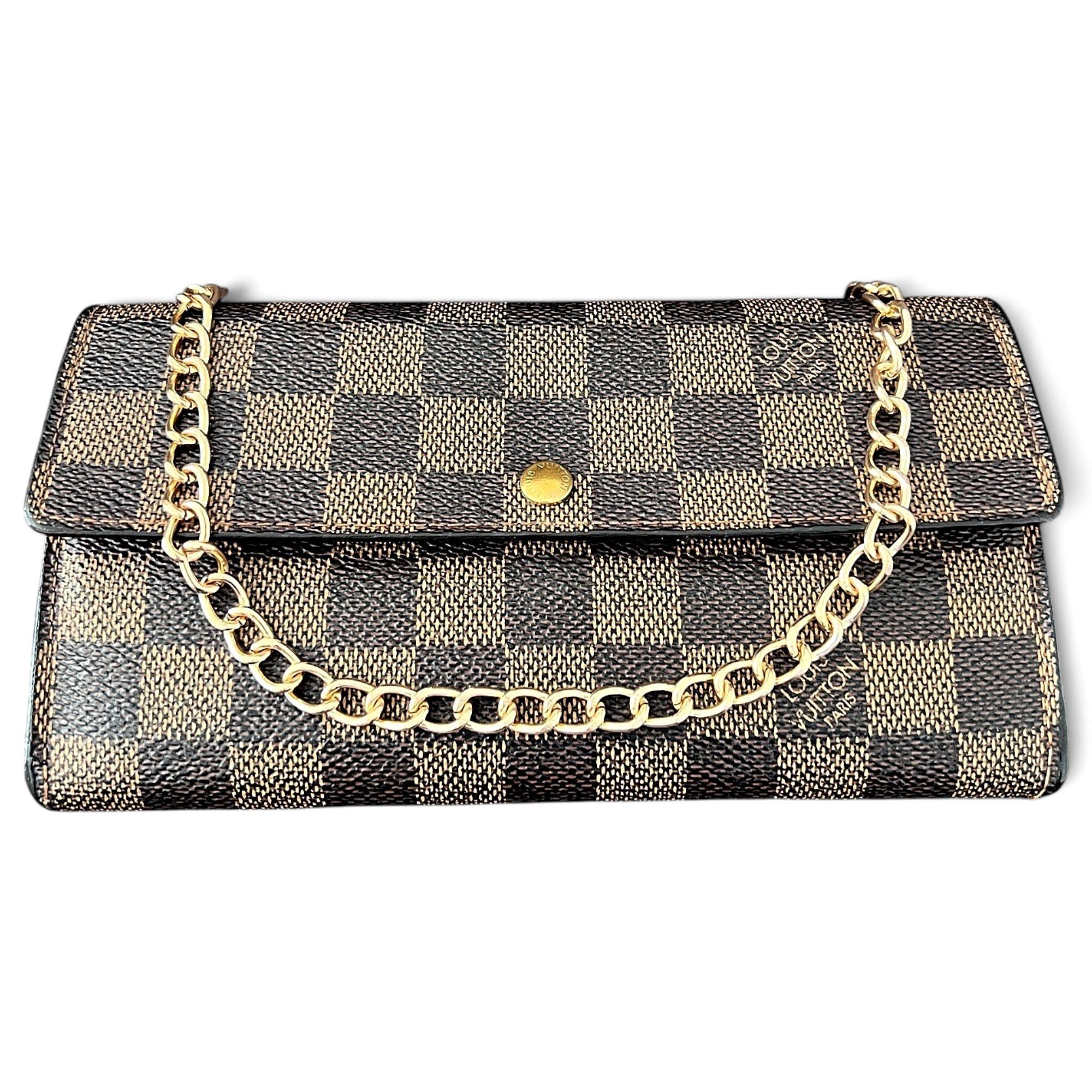 Pochette Accessoire leather crossbody bag
