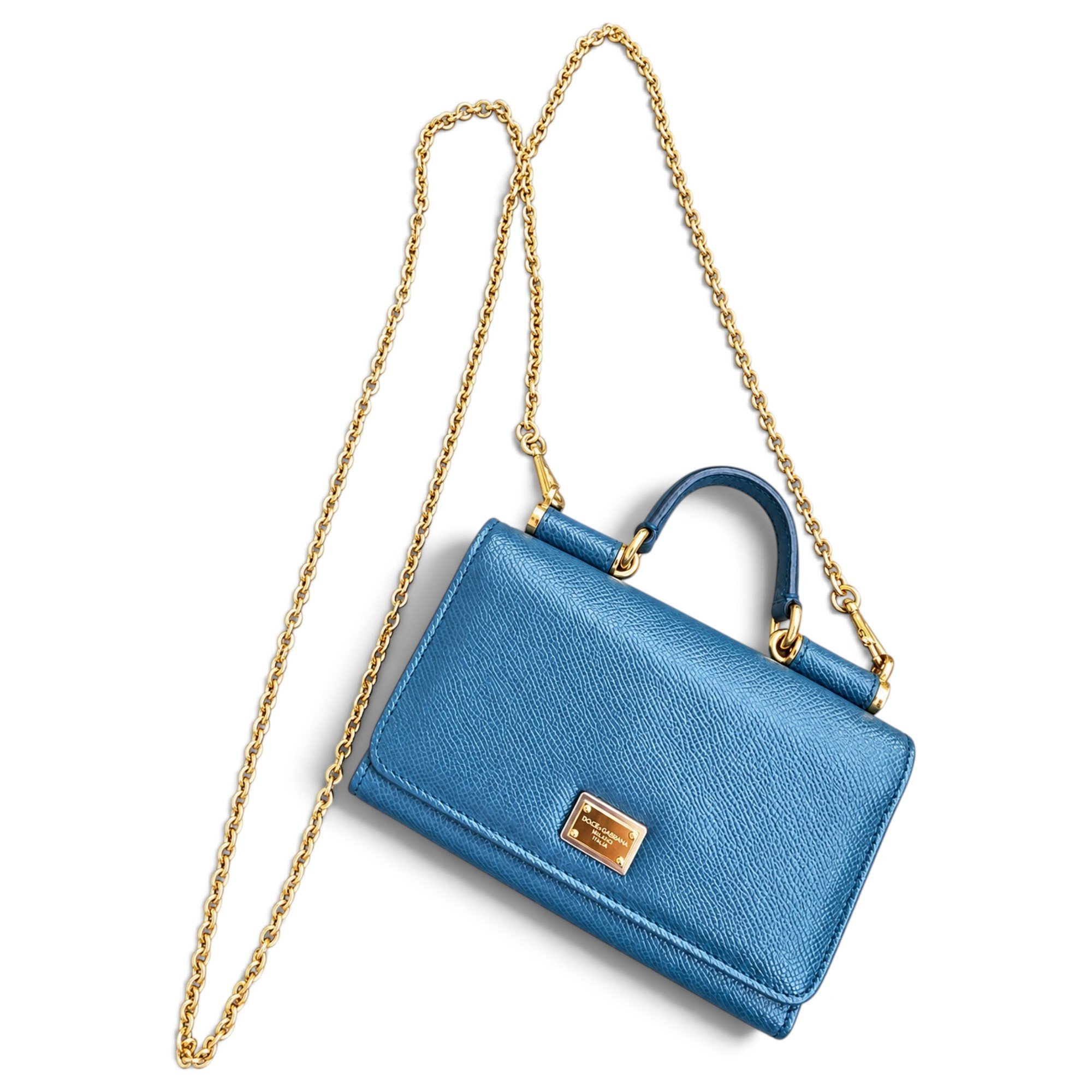 Dolce & Gabbana Leather clutch bag