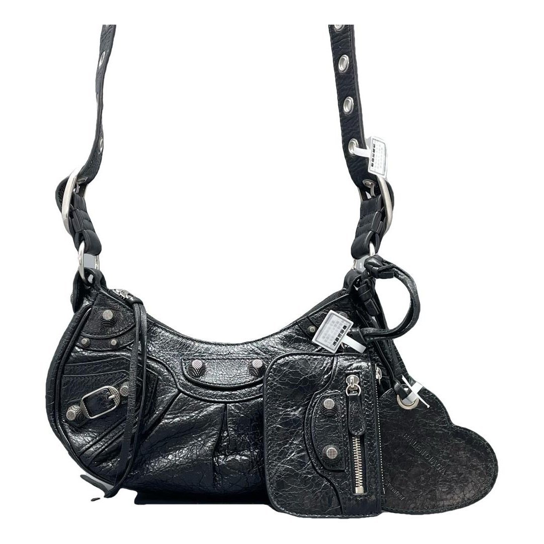 Le Cagole leather handbag