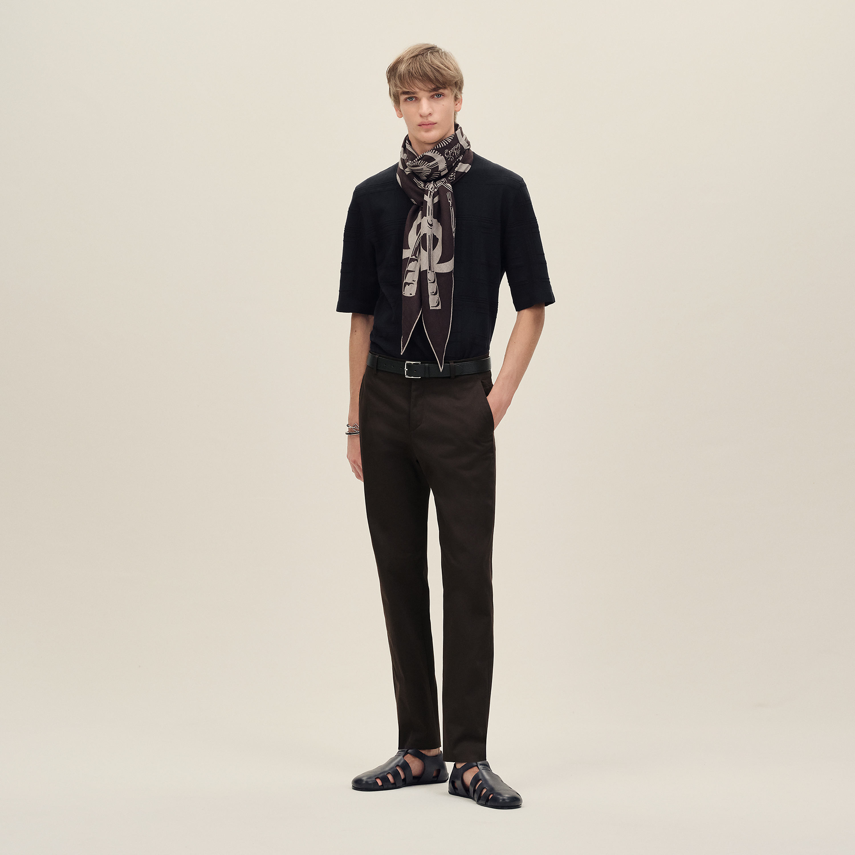 Saint Germain fitted pants
