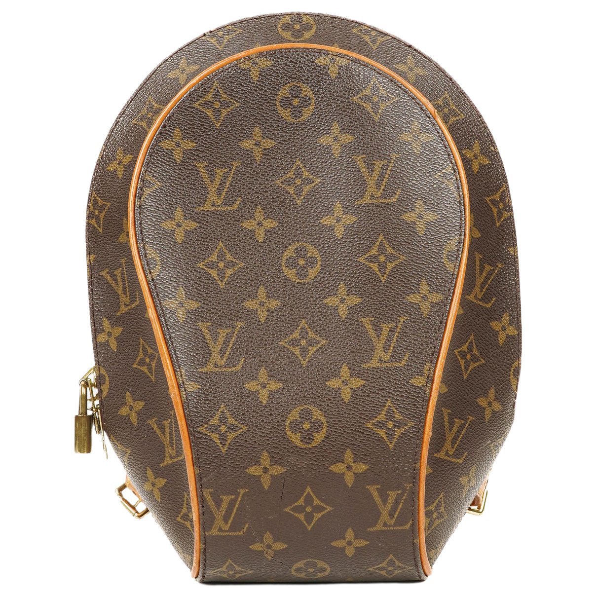 Ellipse cloth backpack