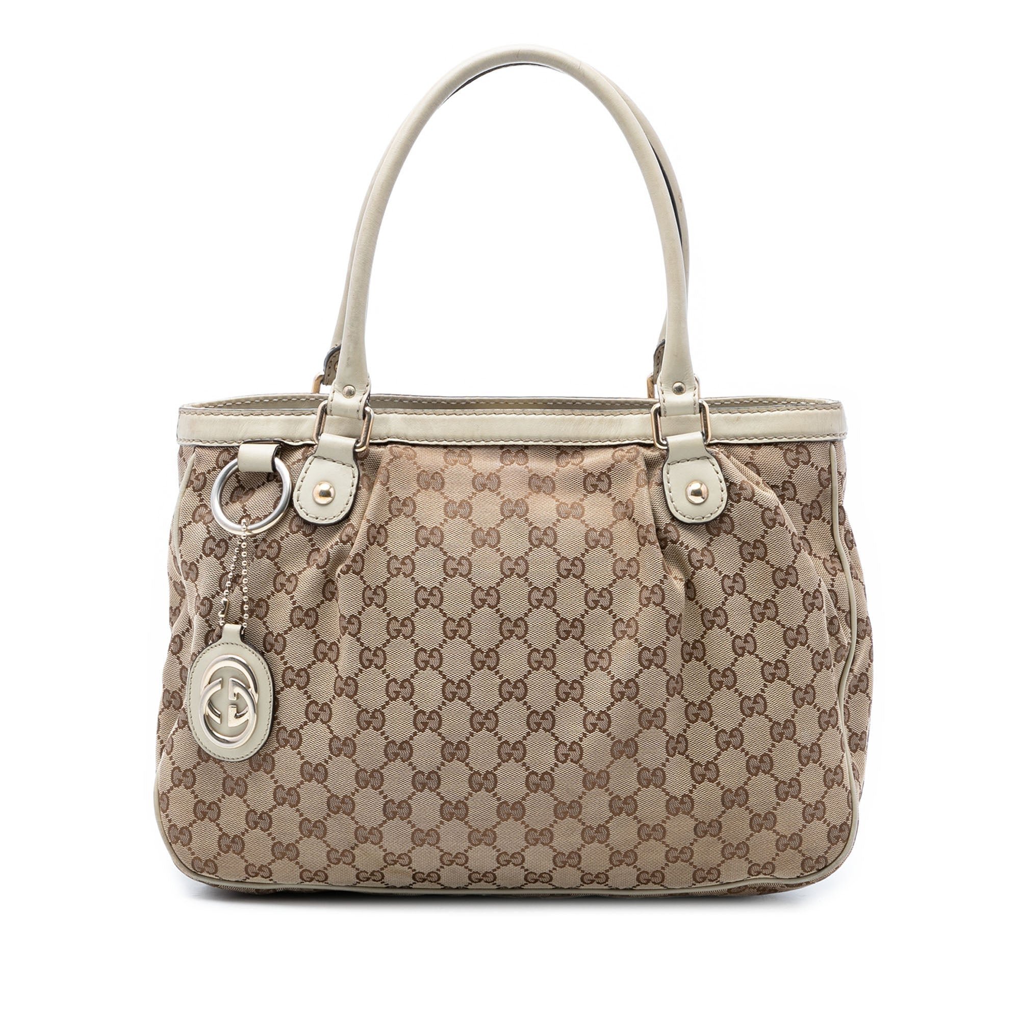 Sukey leather tote