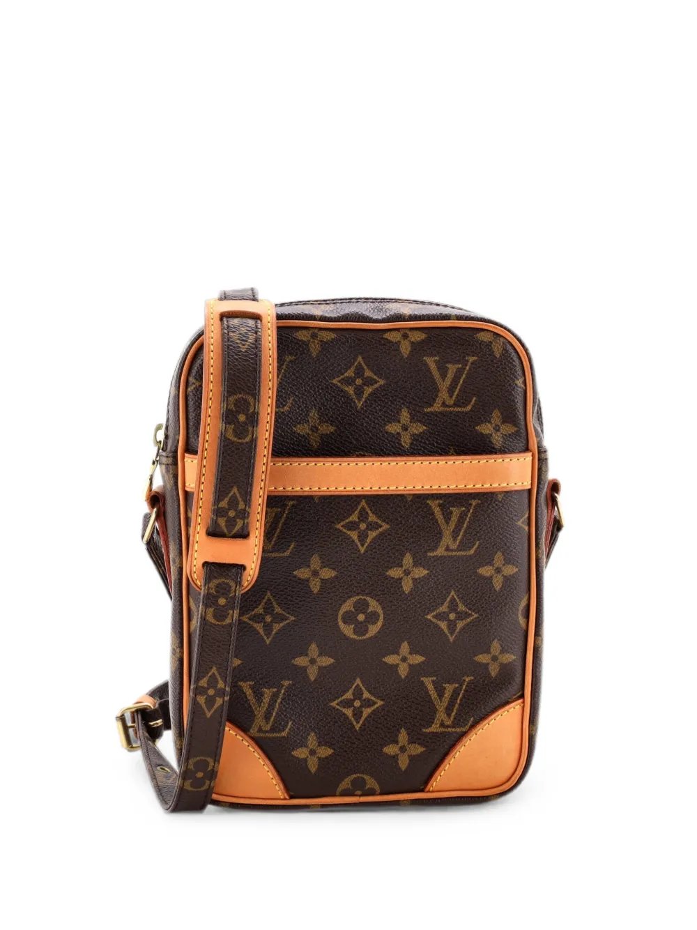 Danube Handbag Monogram Canvas crossbody bag