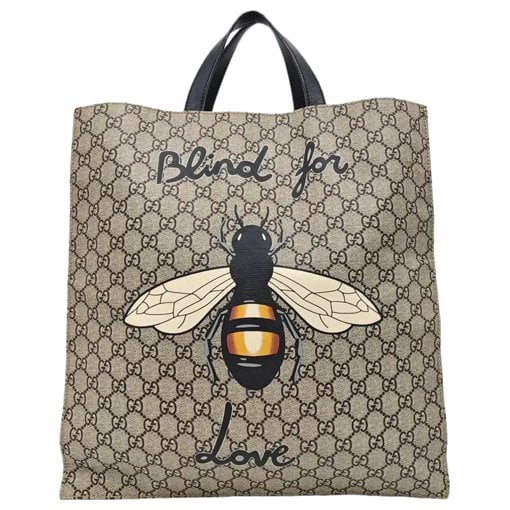 Ophidia GG Supreme leather handbag