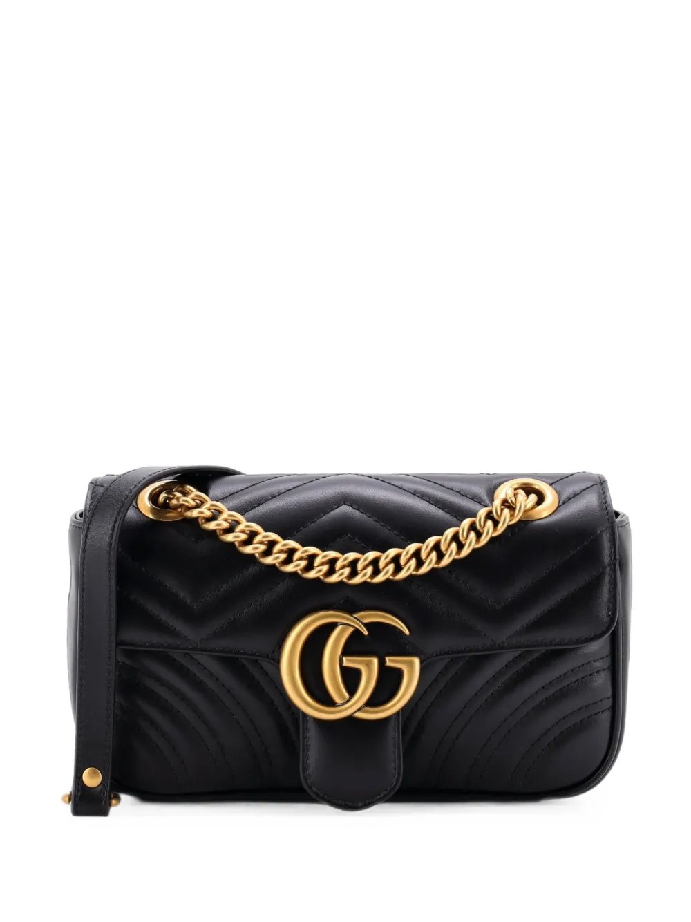 GG Marmont Flap Bag Matelasse Leather Small crossbody bag