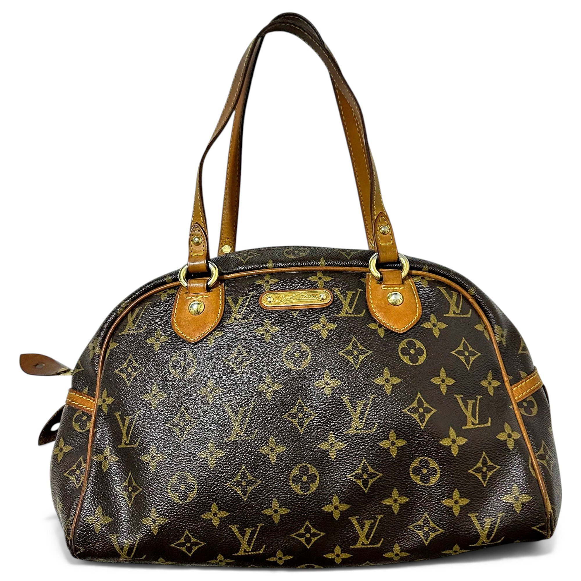 Tivoli leather handbag
