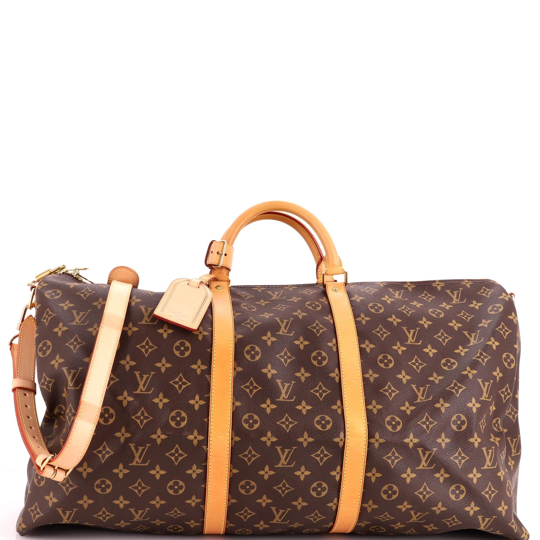Keepall Bandouliere Bag Monogram Canvas 60