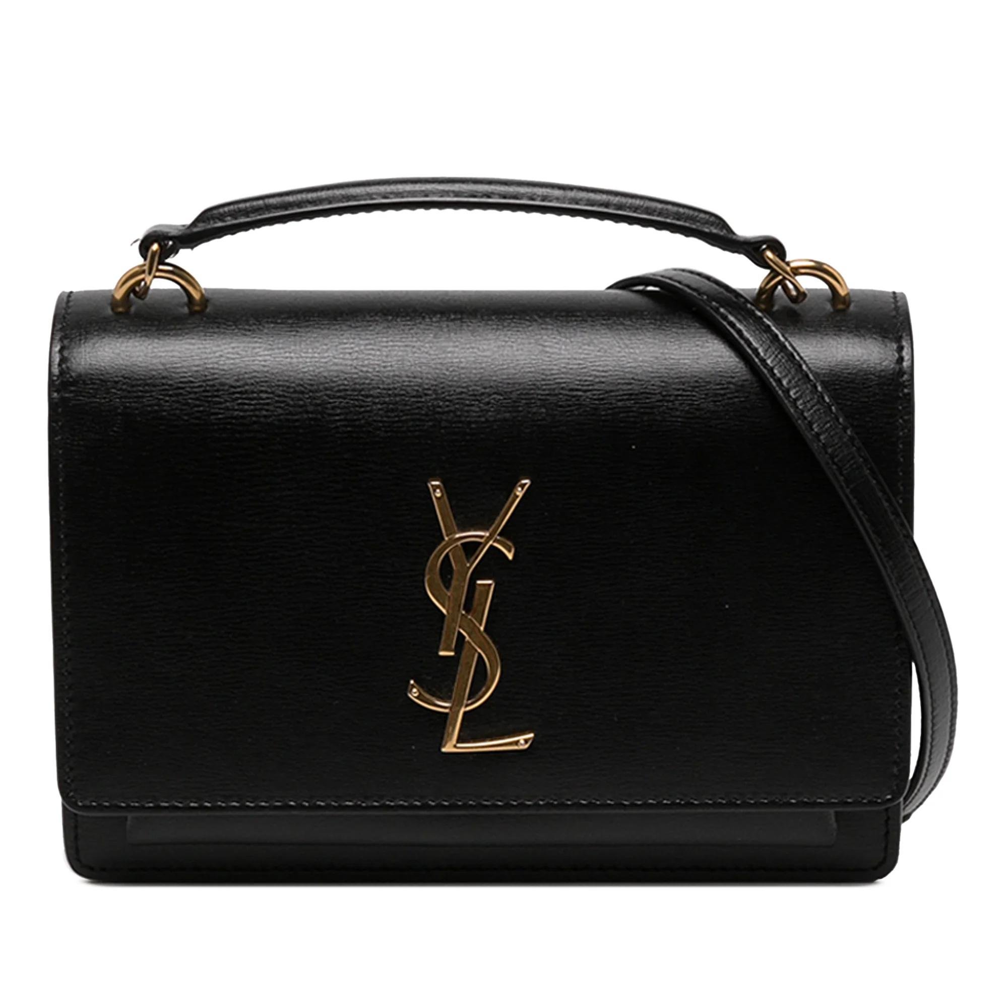 Sunset leather handbag