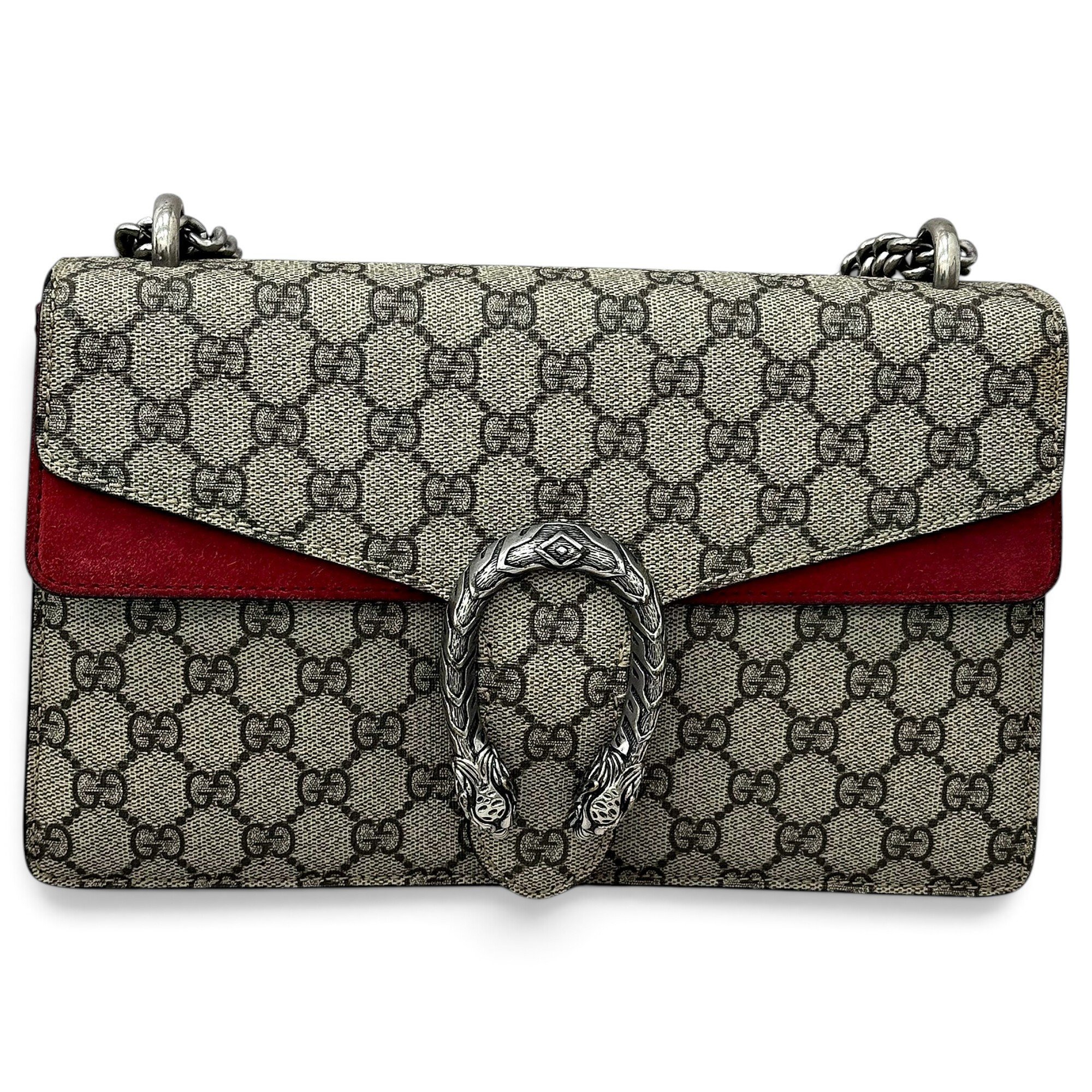 Dionysus leather handbag