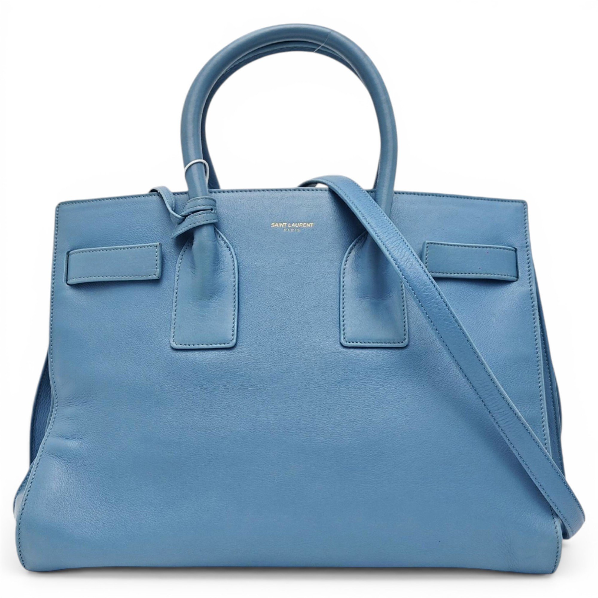 Sac de Jour leather handbag