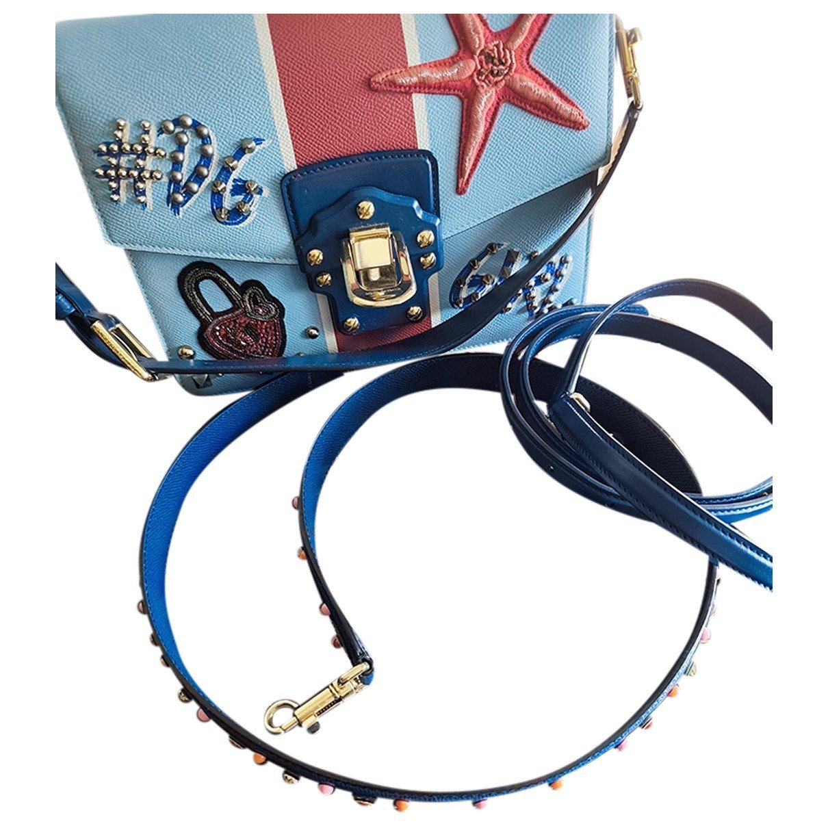 Dolce & Gabbana Leather crossbody bag