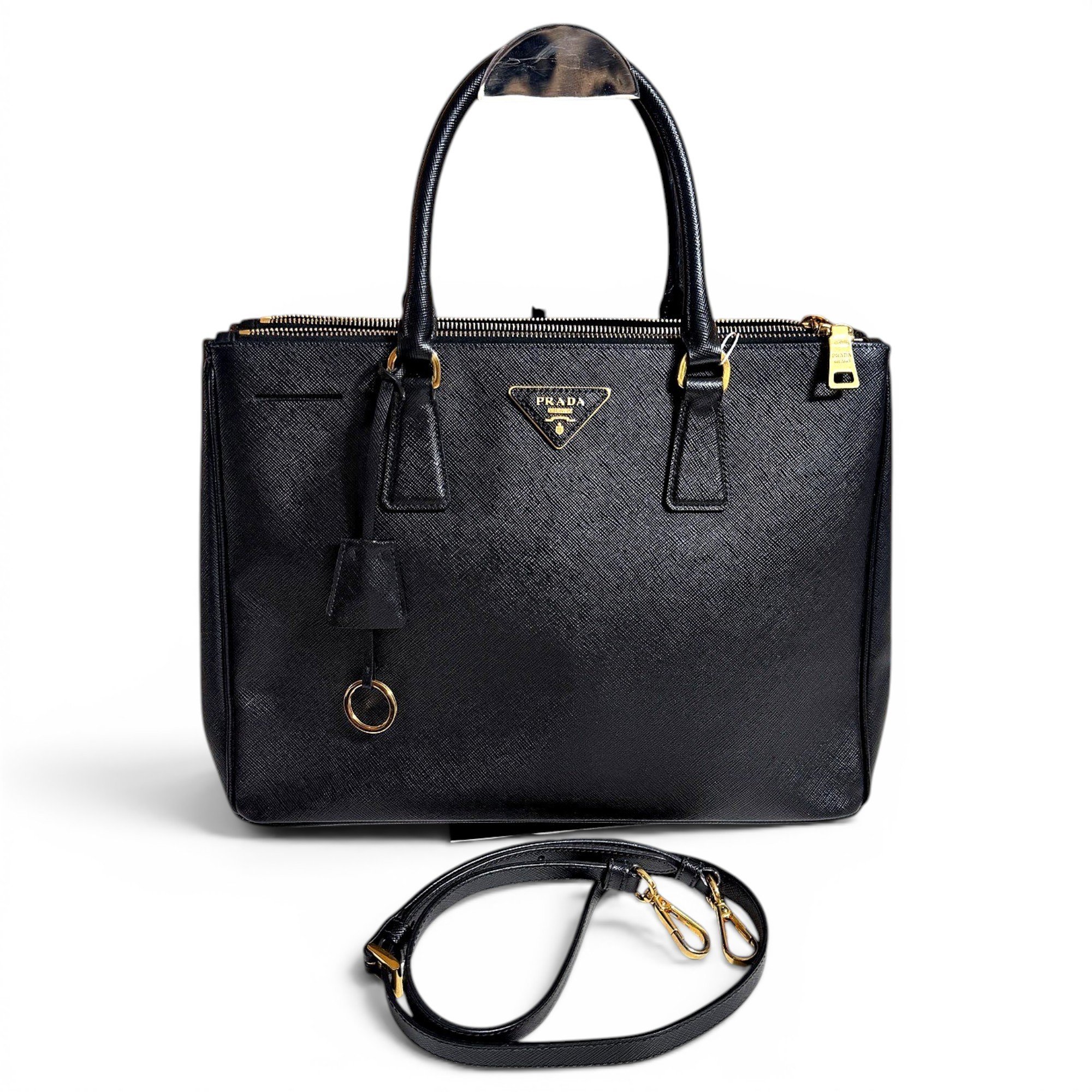 Galleria leather handbag