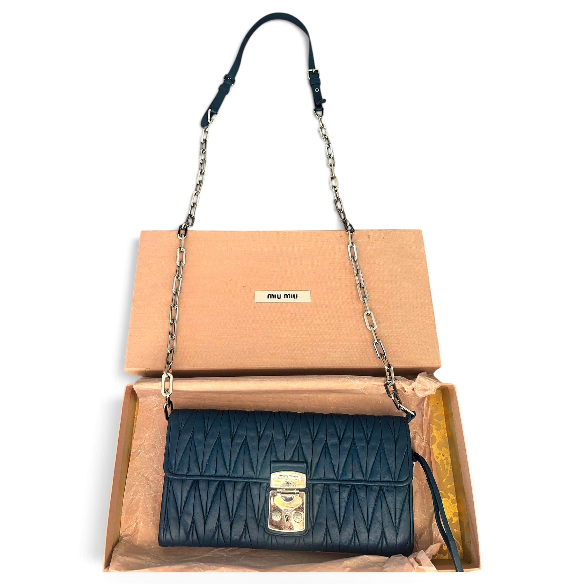 Leather crossbody bag