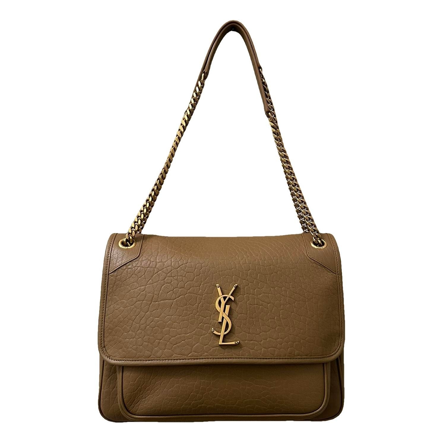Niki leather crossbody bag