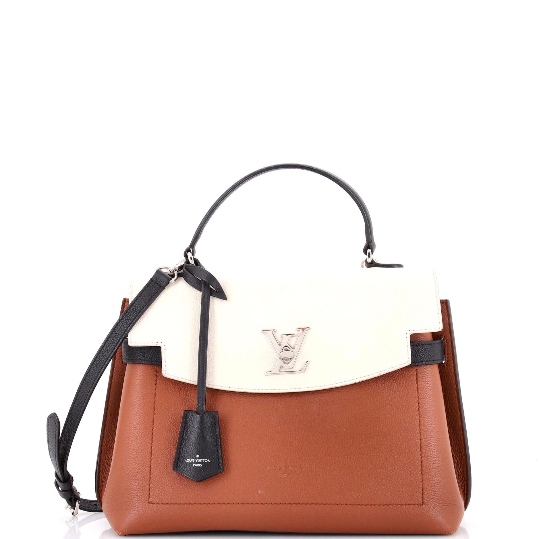Lockme Ever leather handbag