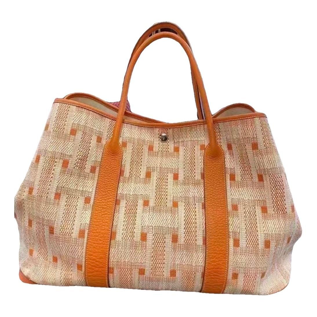 Hermes Garden Party Handbag