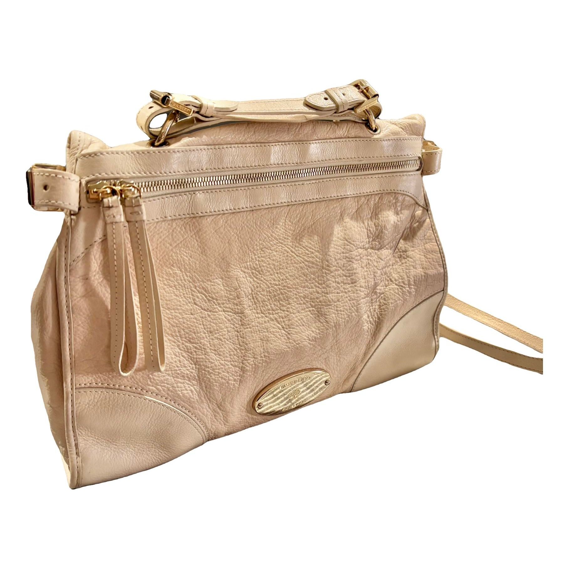 Mulberry Leather handbag