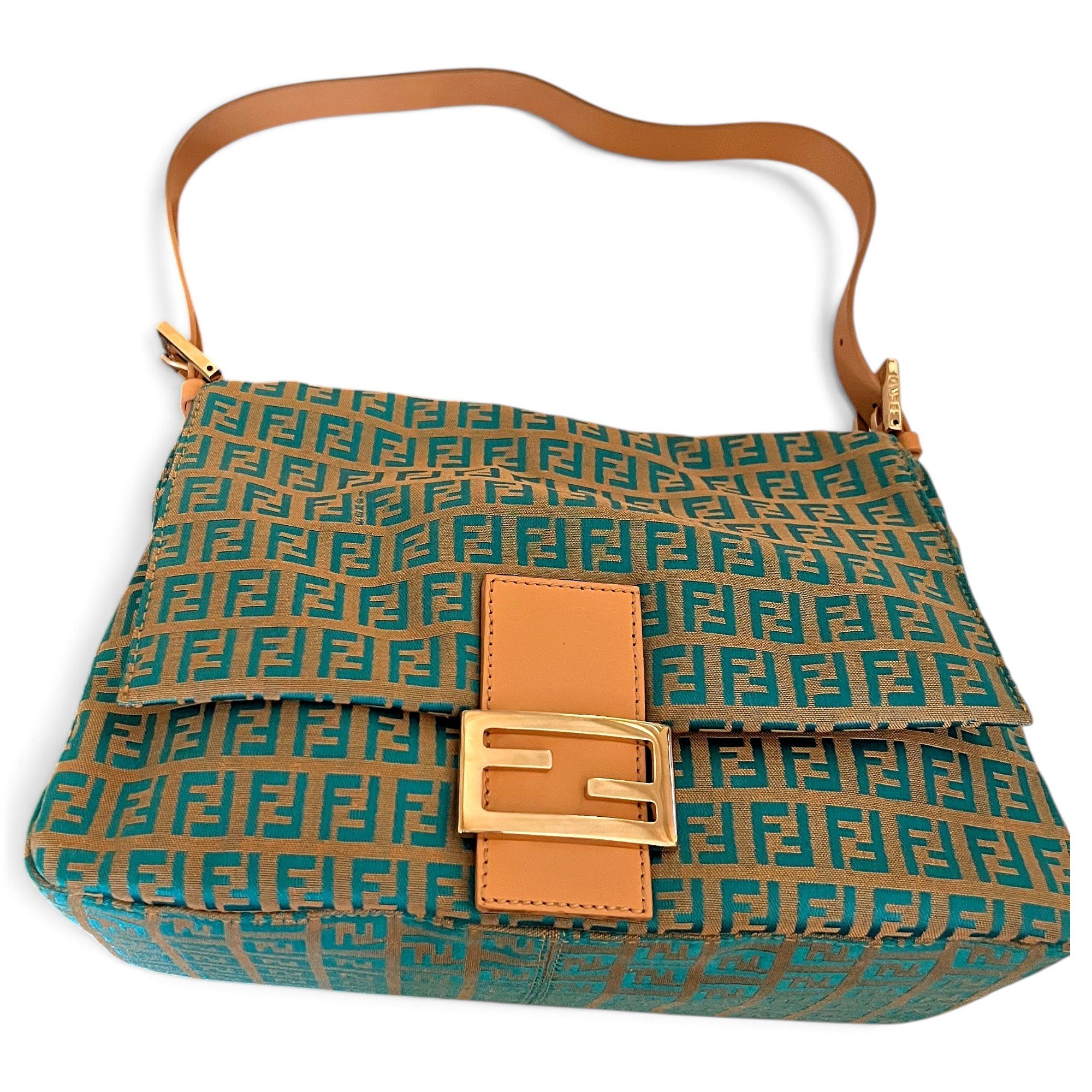 Mamma Baguette tweed handbag