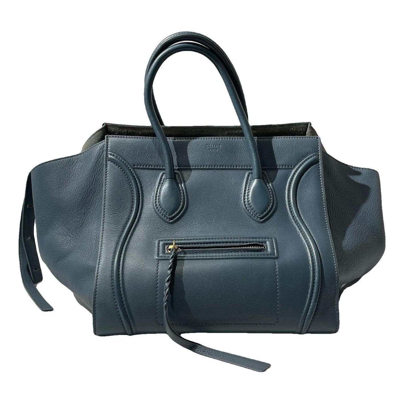Luggage Phantom leather handbag