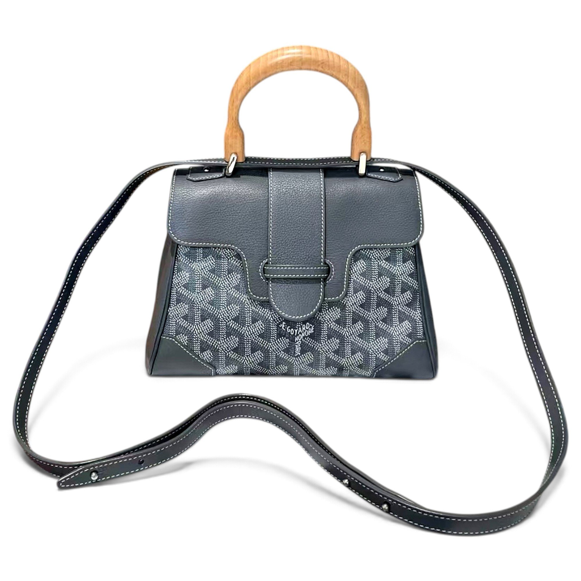 Saïgon leather handbag