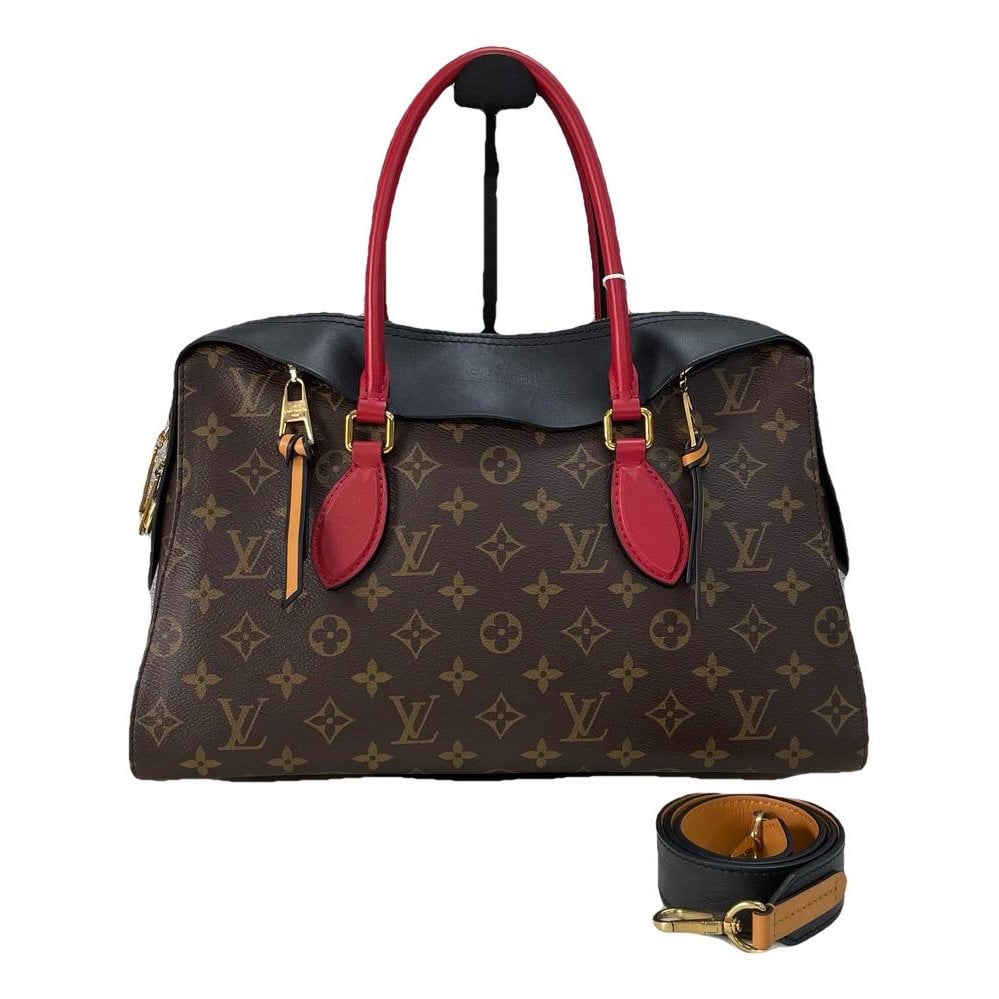 Tuileries leather handbag