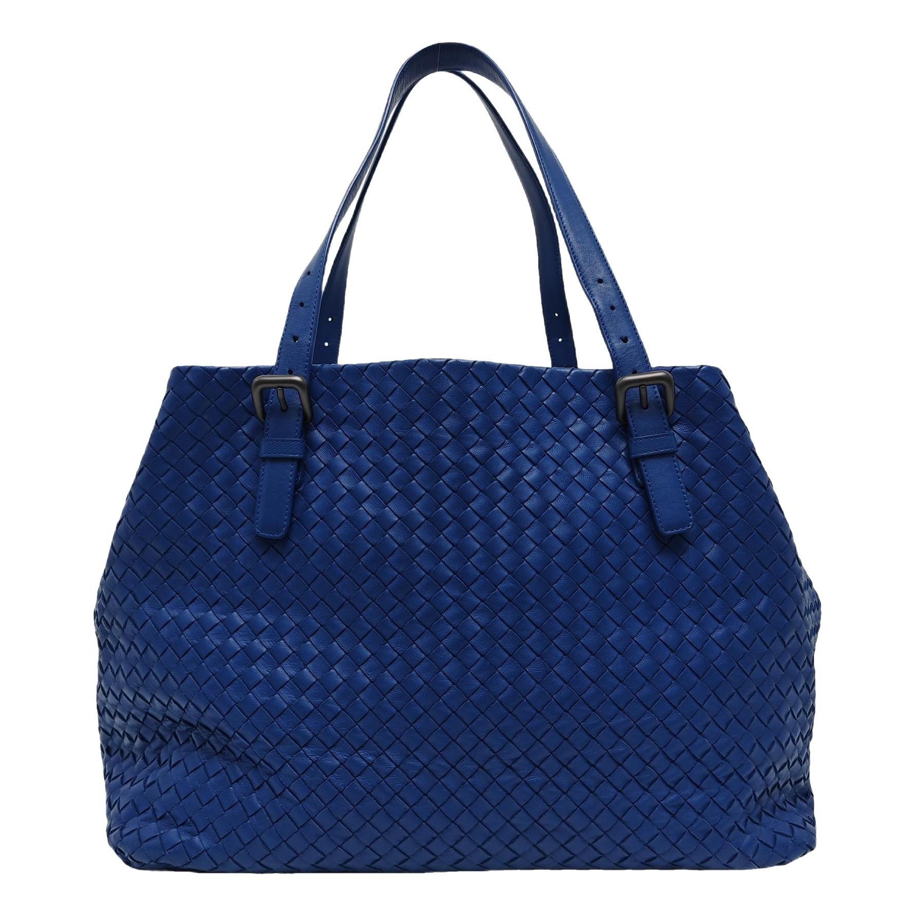 Fourre-Tout leather handbag
