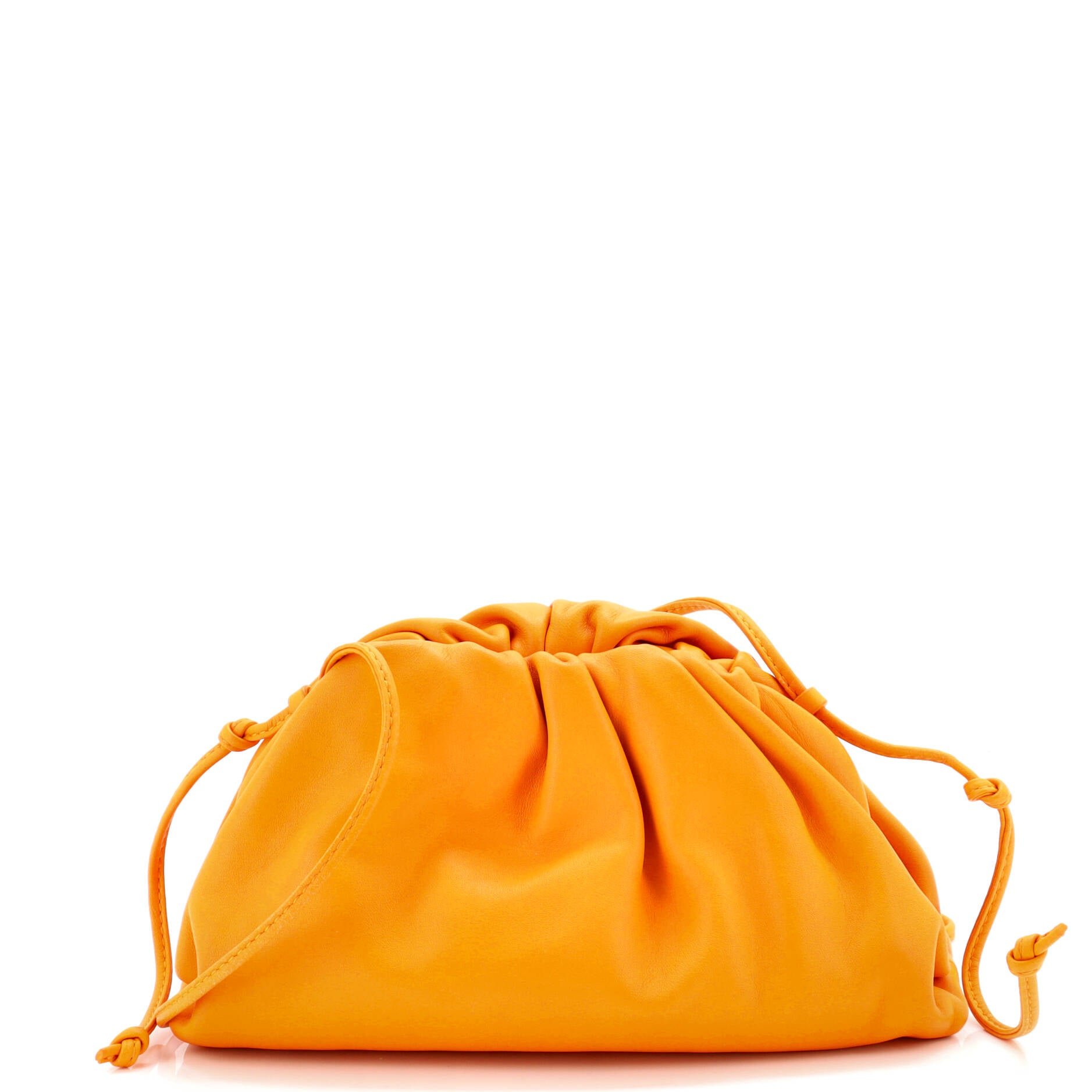 Bottega Veneta The Pouch Leather Mini