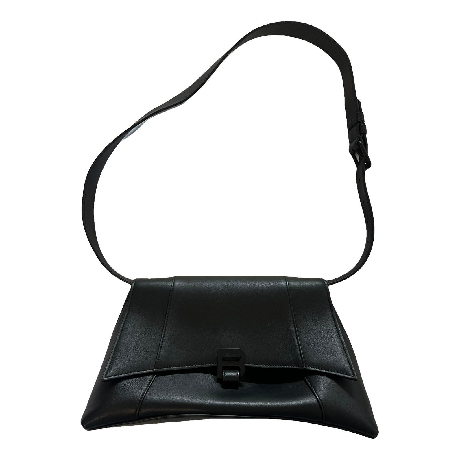 Downtown leather crossbody bag