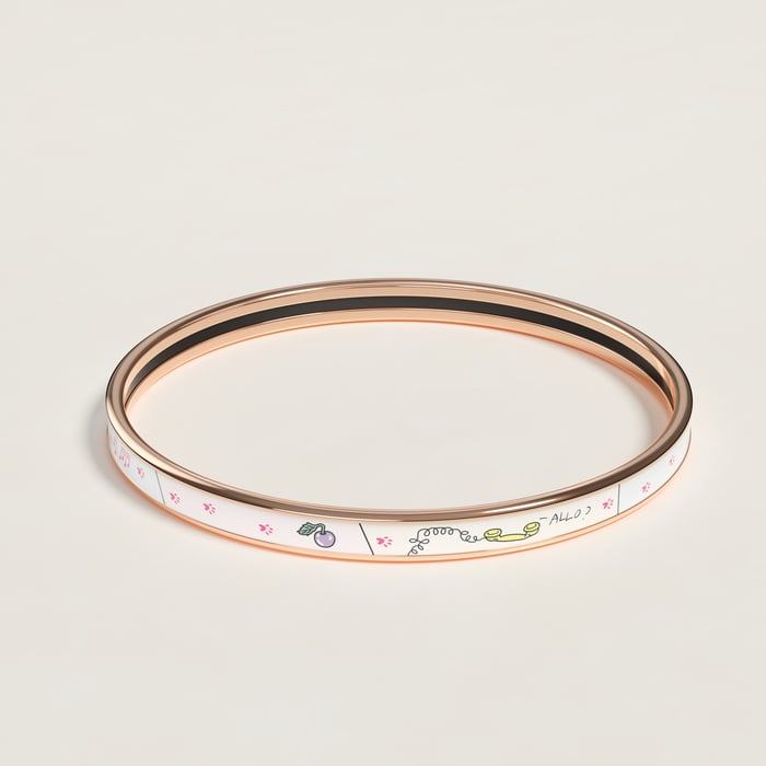 Jasmin Mystere Au 24 Bangle