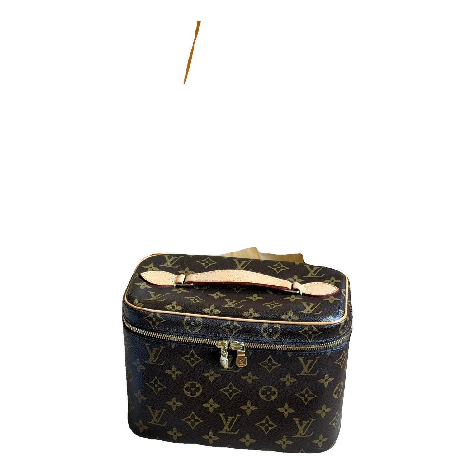 Nice leather vanity case