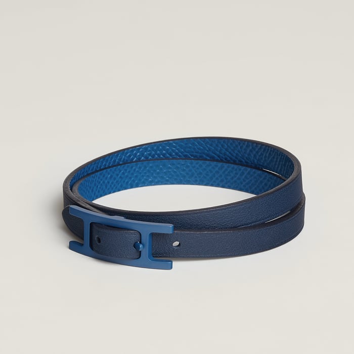 Pulseira Behapi Double Tour So Blue