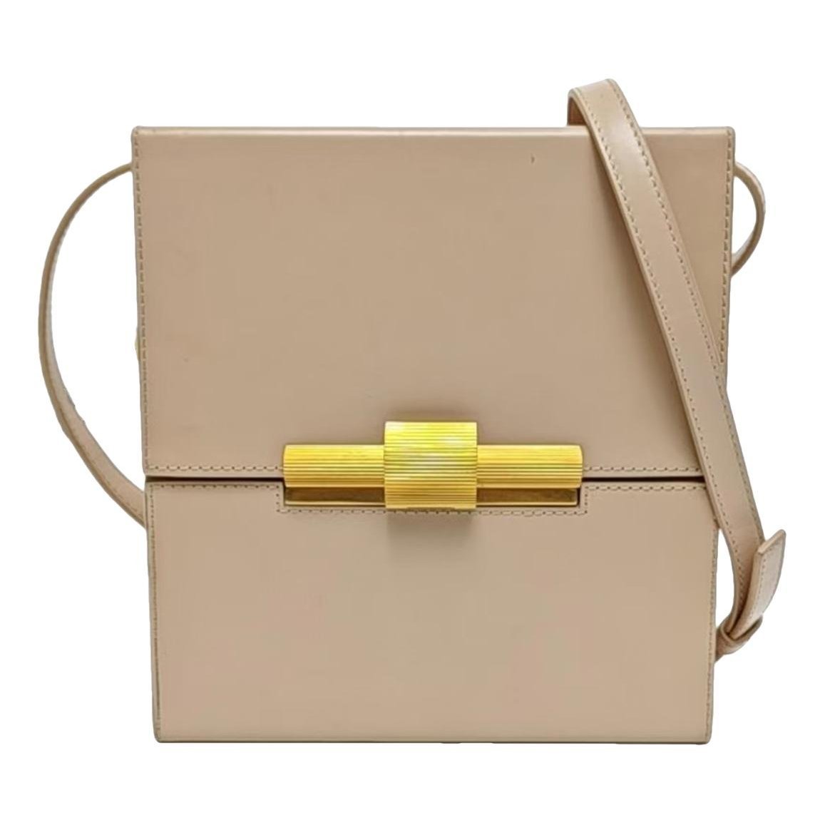 City Knot leather crossbody bag