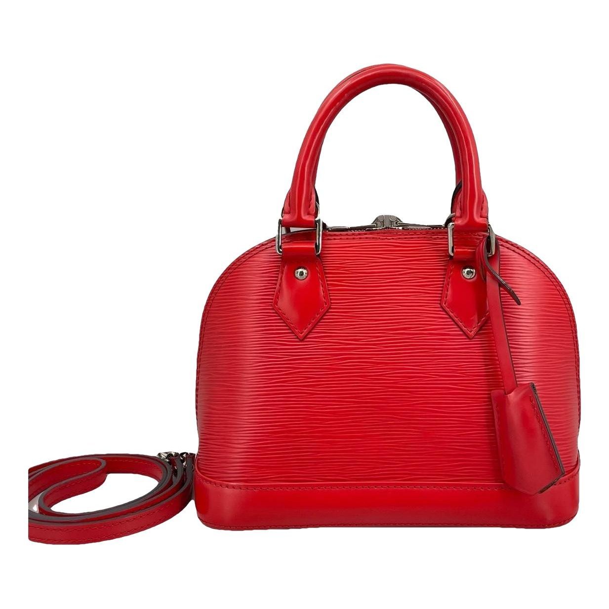 Alma BB leather handbag