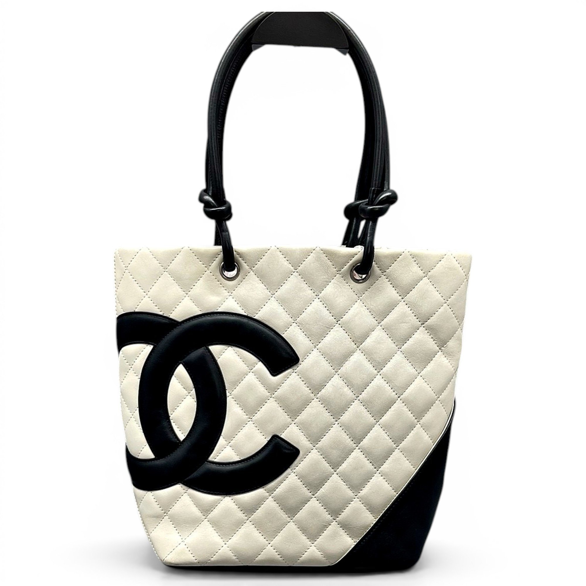 Cambon leather tote