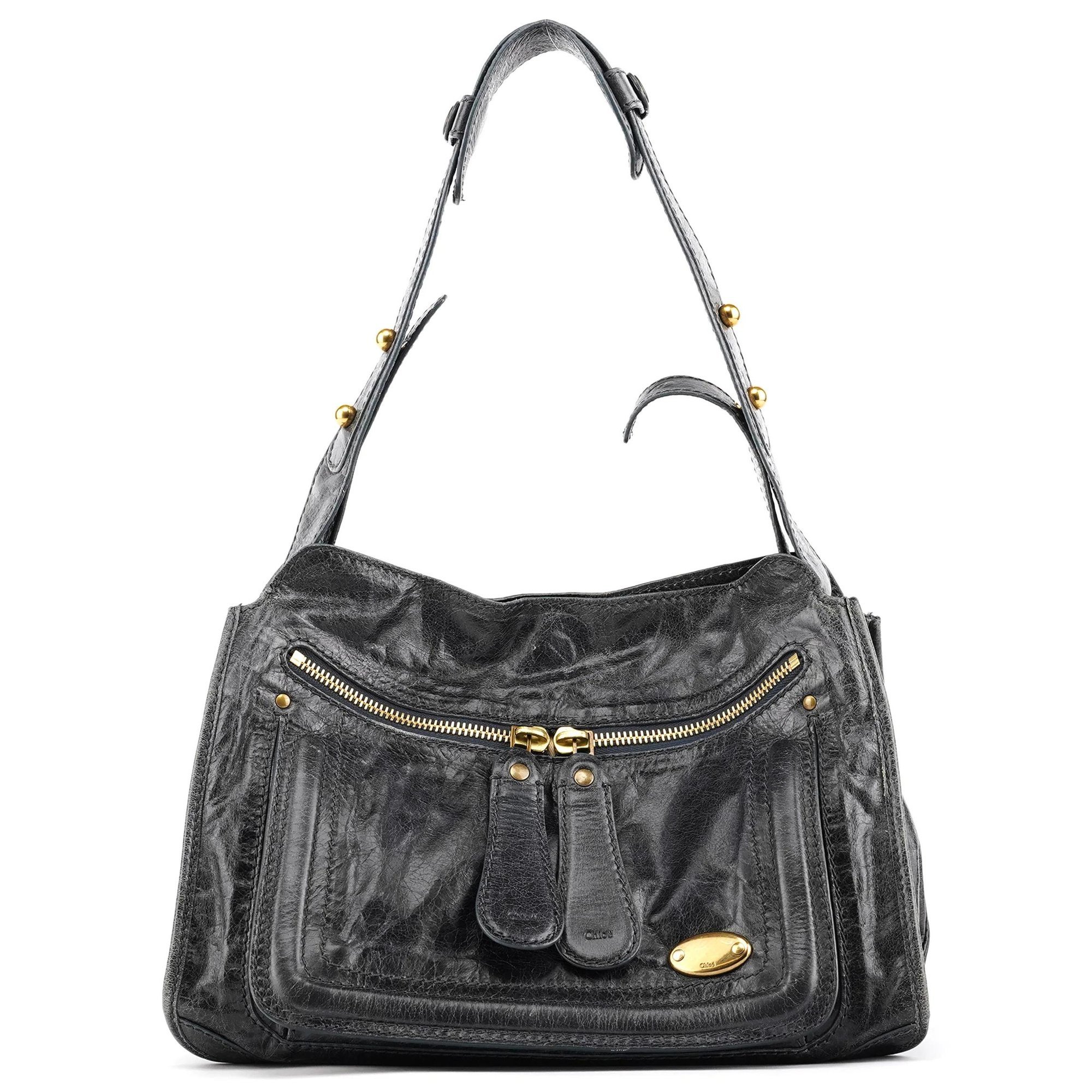 Paddington leather handbag
