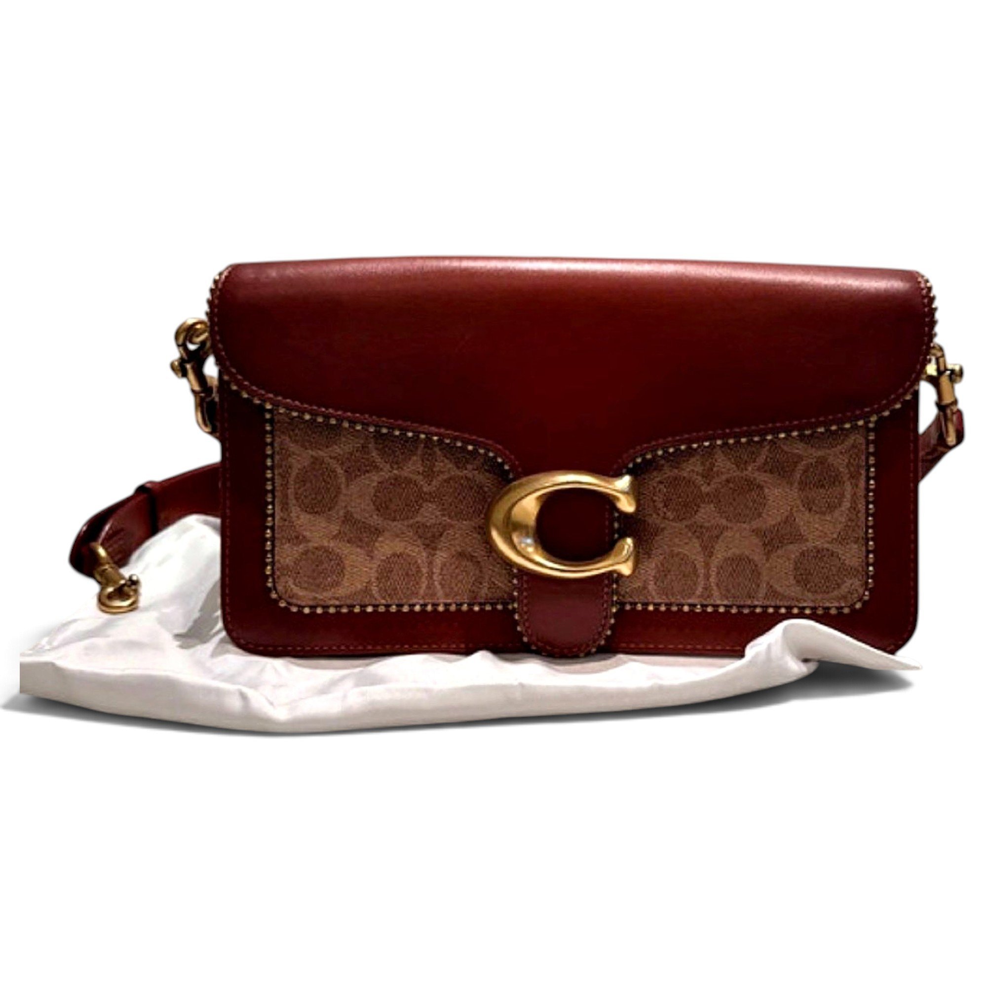 Coach Tabby leather handbag