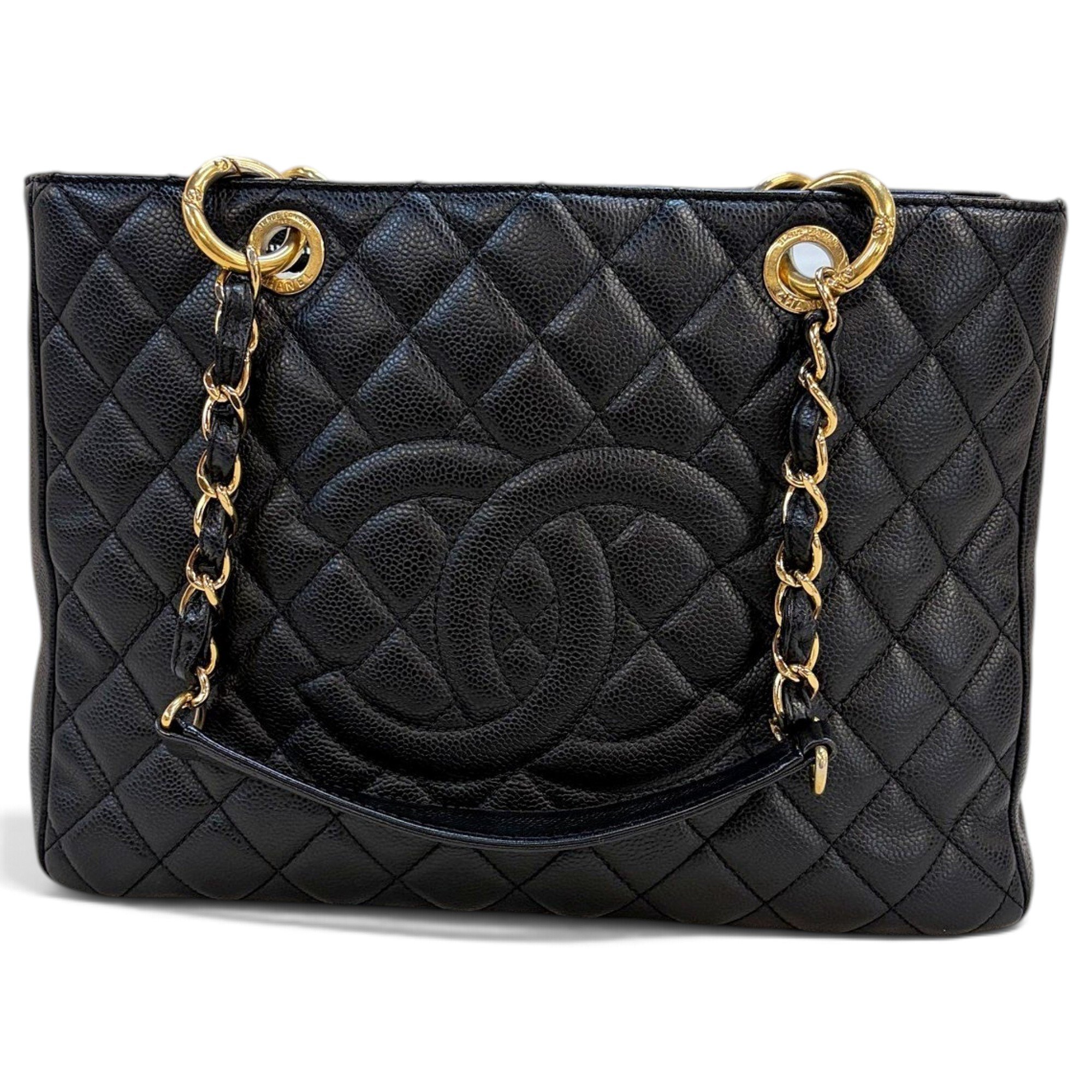 Grand shopping leather handbag