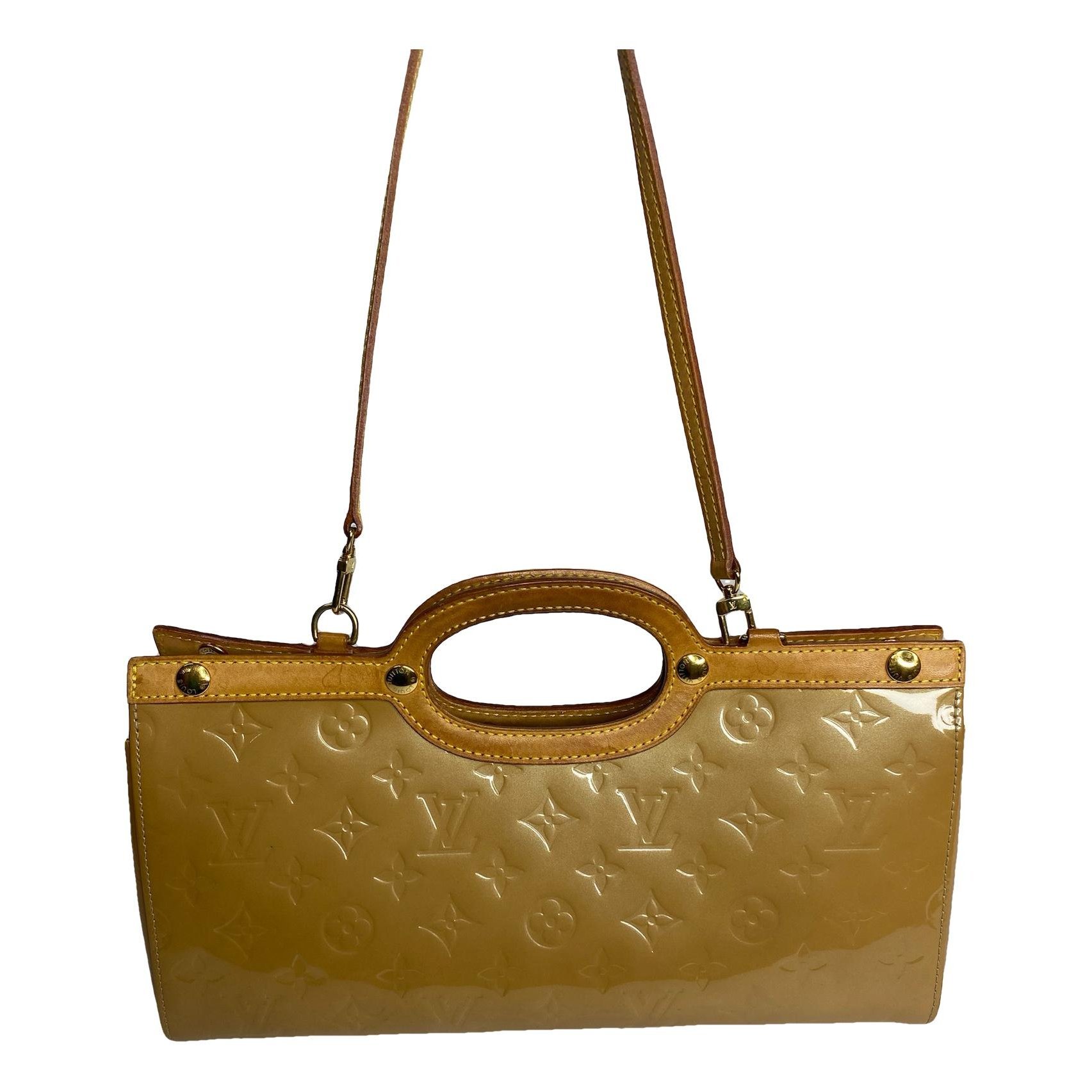 Roxbury leather handbag