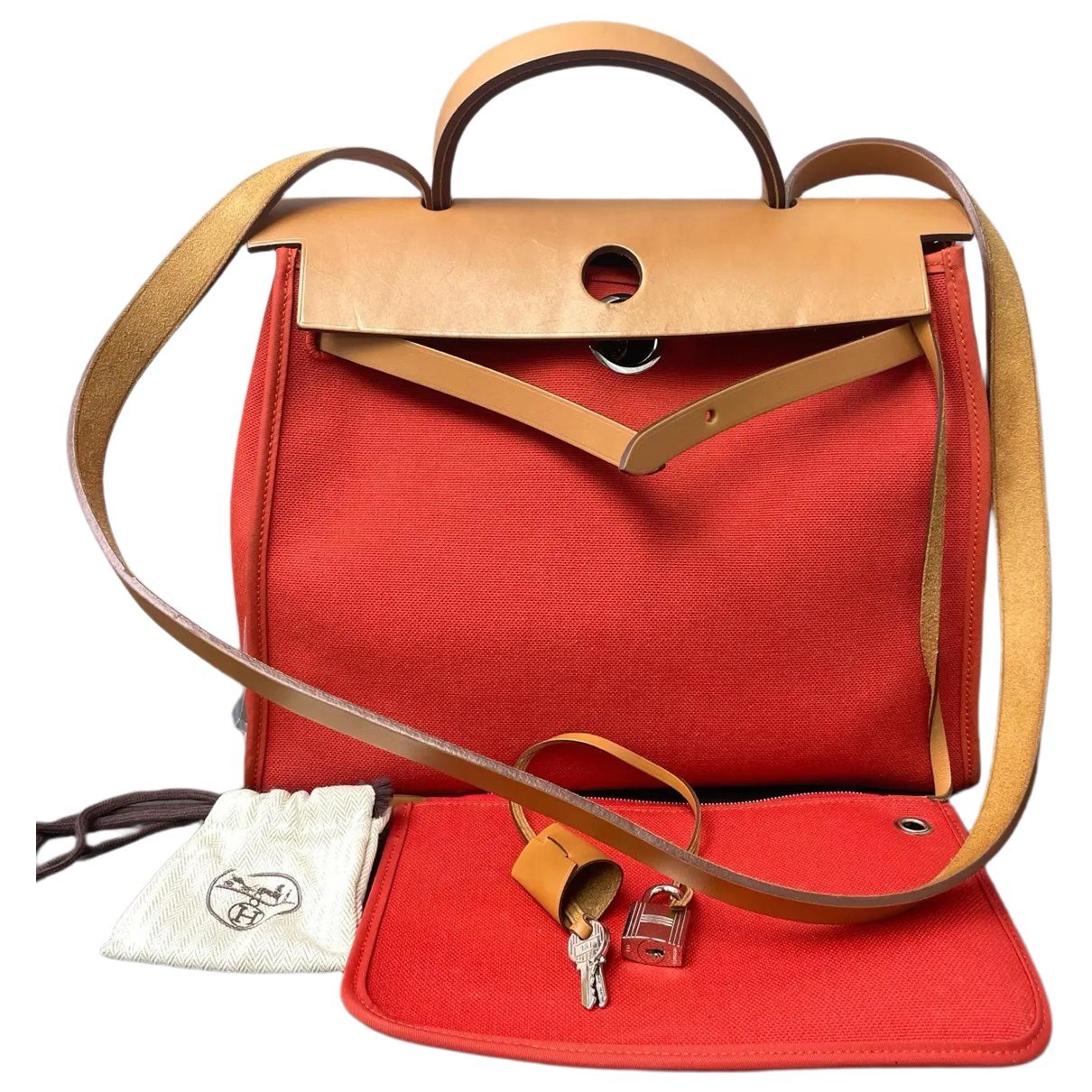 Herbag cloth crossbody bag